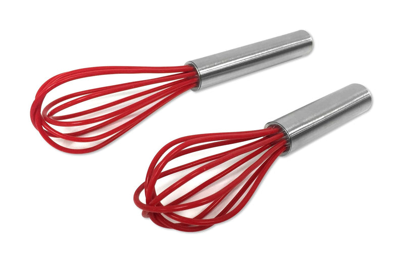 MASTER Chef Mini Silicone Whisk Set, 2-pc C3