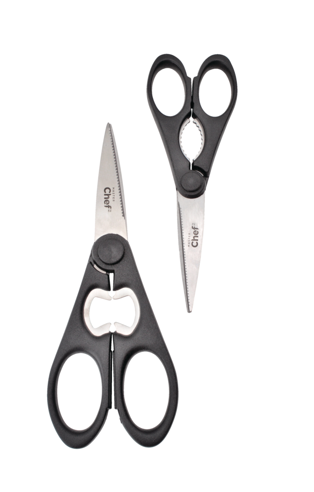 Master Chef Multi-Purpose Scissor Set, 2-Pc E5