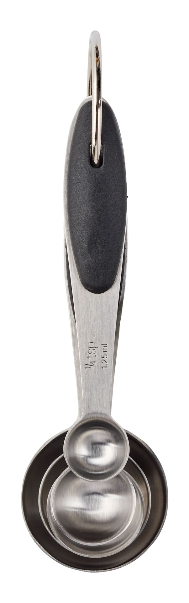 Master Chef Multi-Size Metal/Plastic Measuring Spoons V4