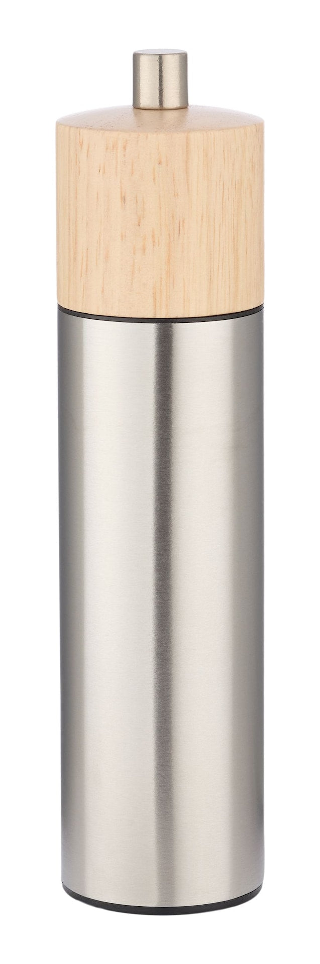 MASTER Chef Natural Wood/Stainless Steel Salt & Pepper Grinder W0