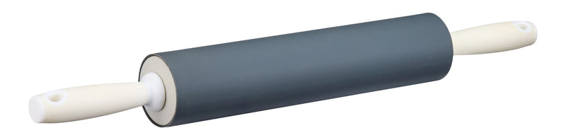 Master Chef Non-Stick Rolling Pin with Contoured Handles, 12-in F1