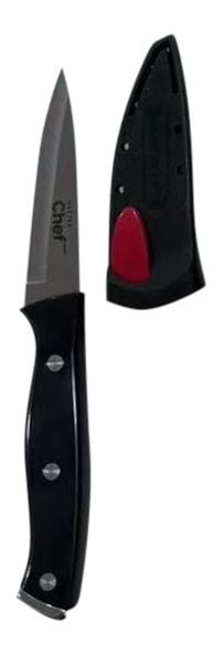 Master Chef Paring Knife, High-Carbon Steel, 3-in U6