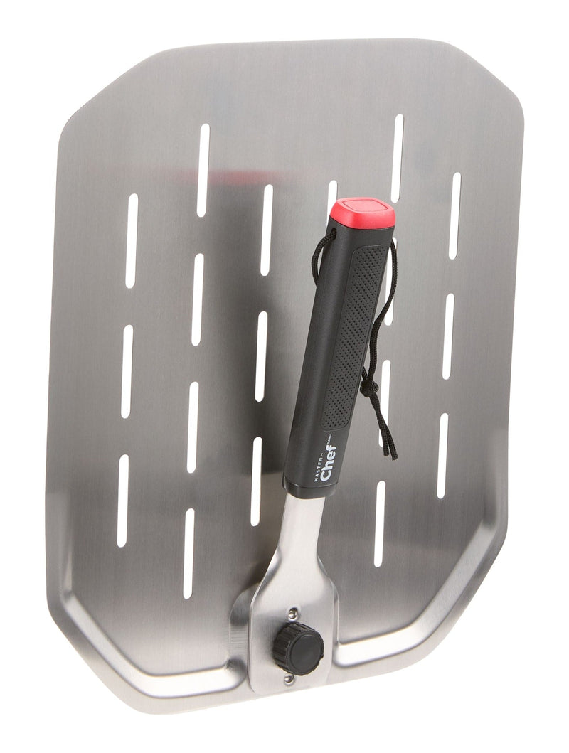 Master Chef Perforated Pizza Peel with Folding Handle, 12-in C3