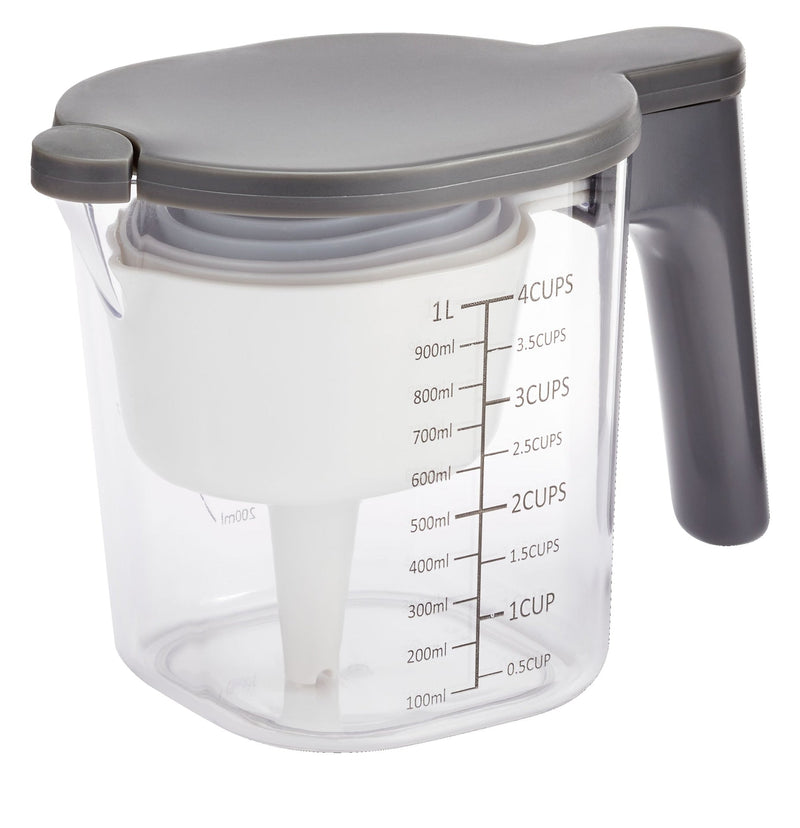 MASTER Chef Plastic Stackable Measuring Cup Set, 10-pc I6