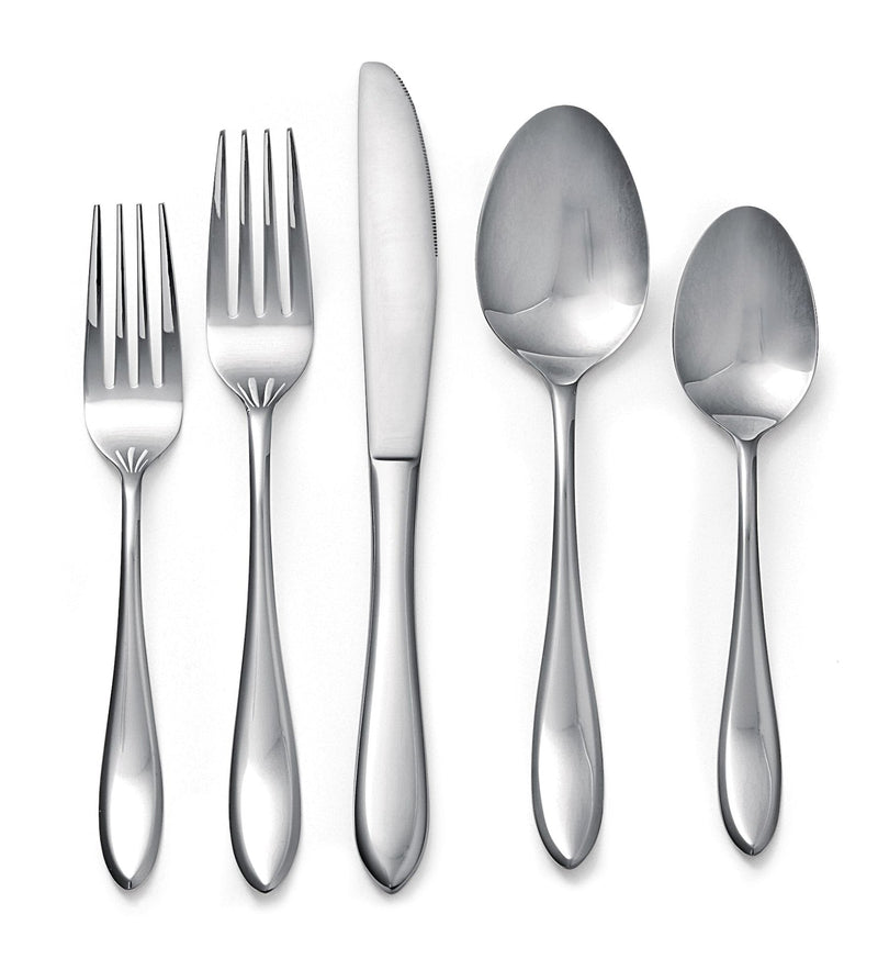 MASTER Chef Point Stainless Steel Flatware Set, Serves 4, 20-pc W8