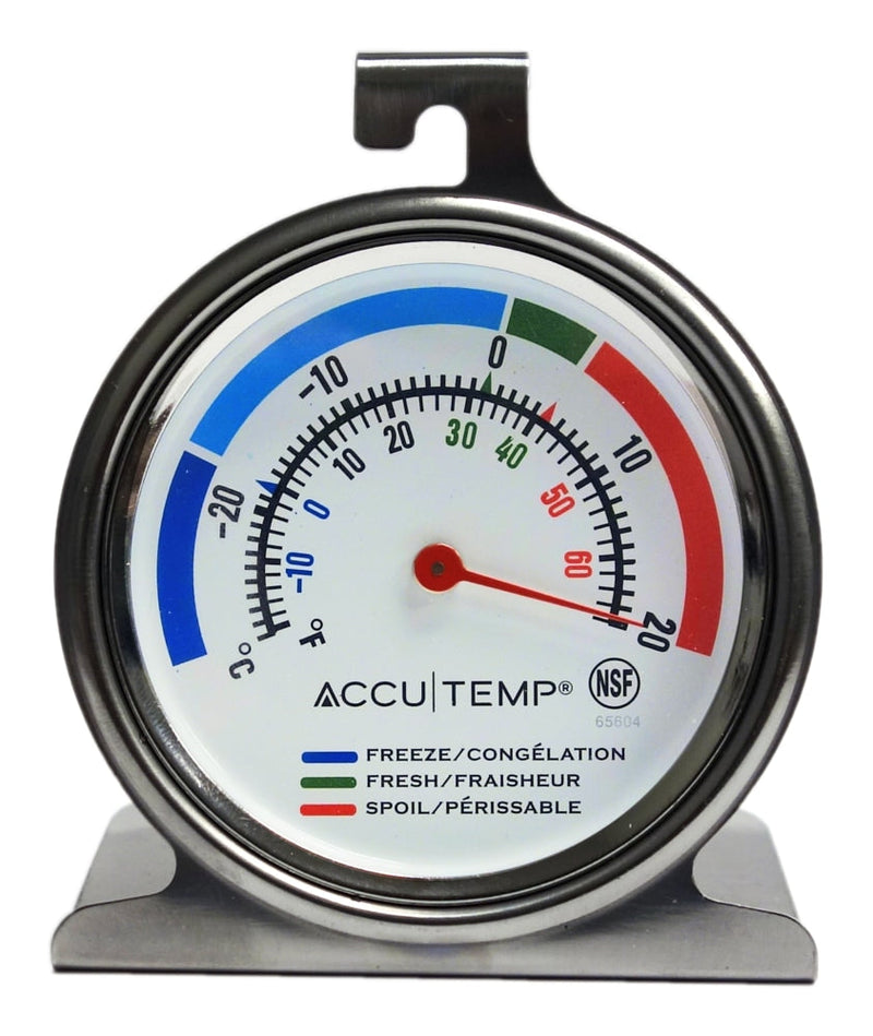 MASTER Chef Refrigerator & Freezer Thermometer L0