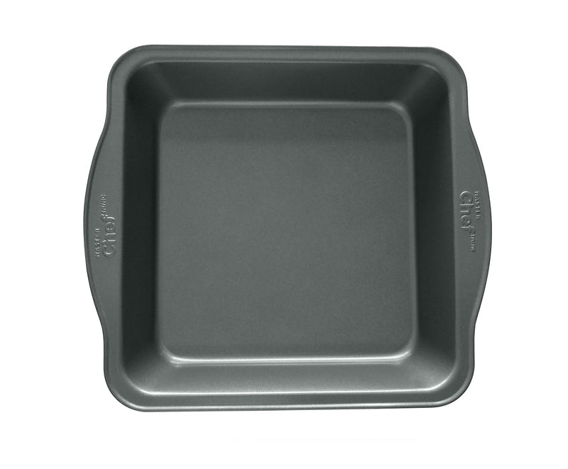 MASTER Chef Square Cake Pan, Non-Stick, 8-in J3