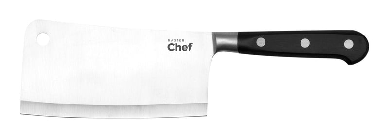 MASTER Chef Stainless Steel Cleaver, Includes Protective Cover, 6-in T1