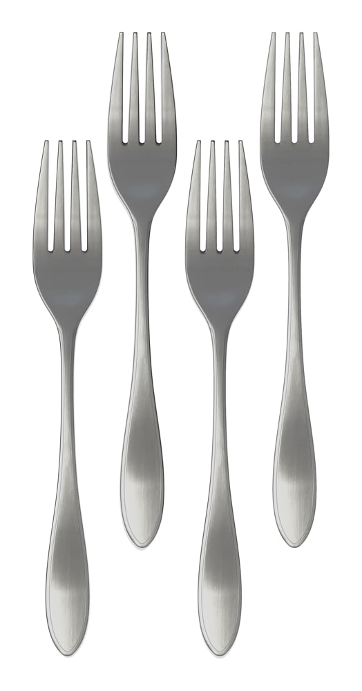 MASTER Chef Stainless Steel Dinner Fork Set, 4-pc G3