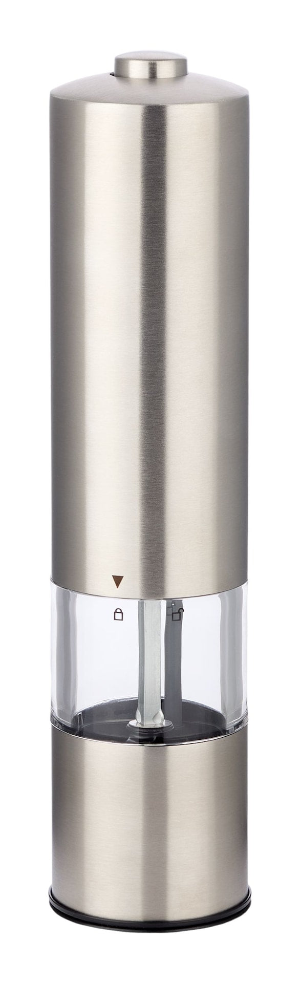 MASTER Chef Stainless Steel Electric Salt & Pepper Grinder with LED Light Q7