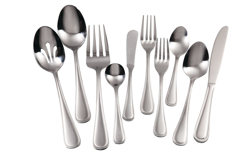 MASTER Chef Stainless Steel Flatware Set, Serves 8, 45-pc G3