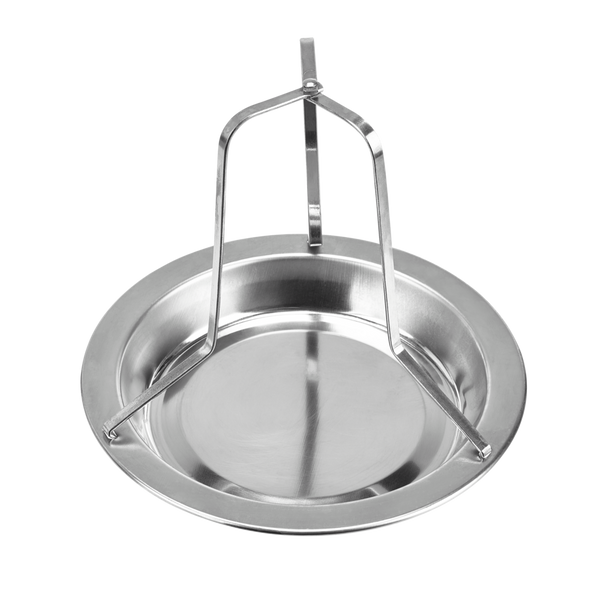MASTER Chef Stainless Steel Folding Beer Can Chicken Holder/Chicken Roasting Rack Stand X0