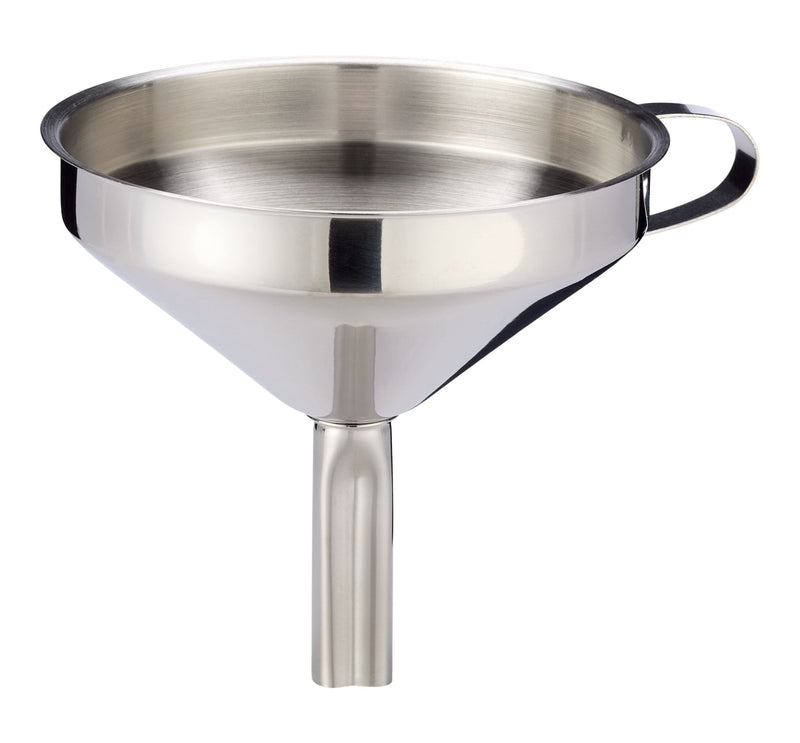 Master Chef Stainless Steel Funnel with Removable Strainer A4