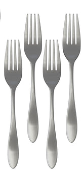 MASTER Chef Stainless Steel Salad Fork Set, 4-pc