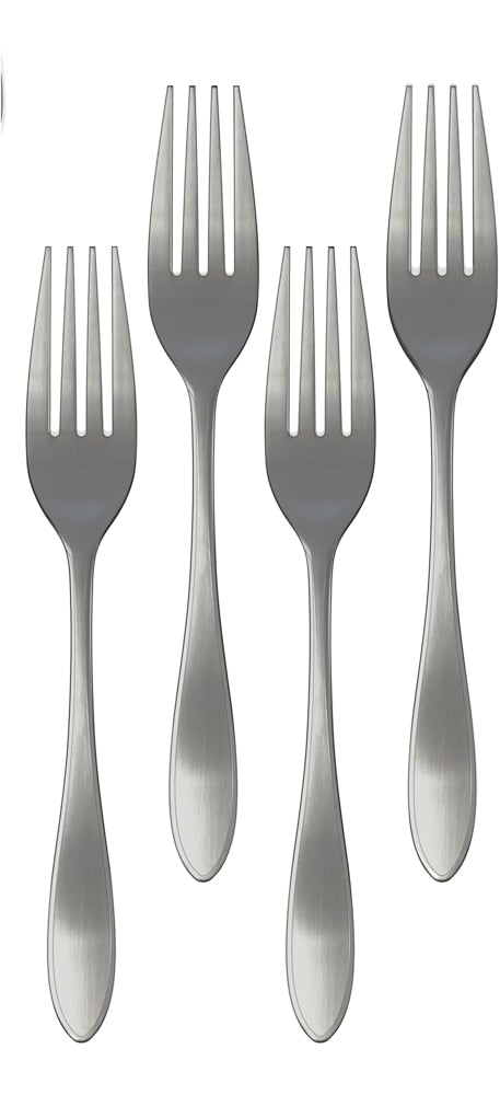 MASTER Chef Stainless Steel Salad Fork Set, 4-pc P0