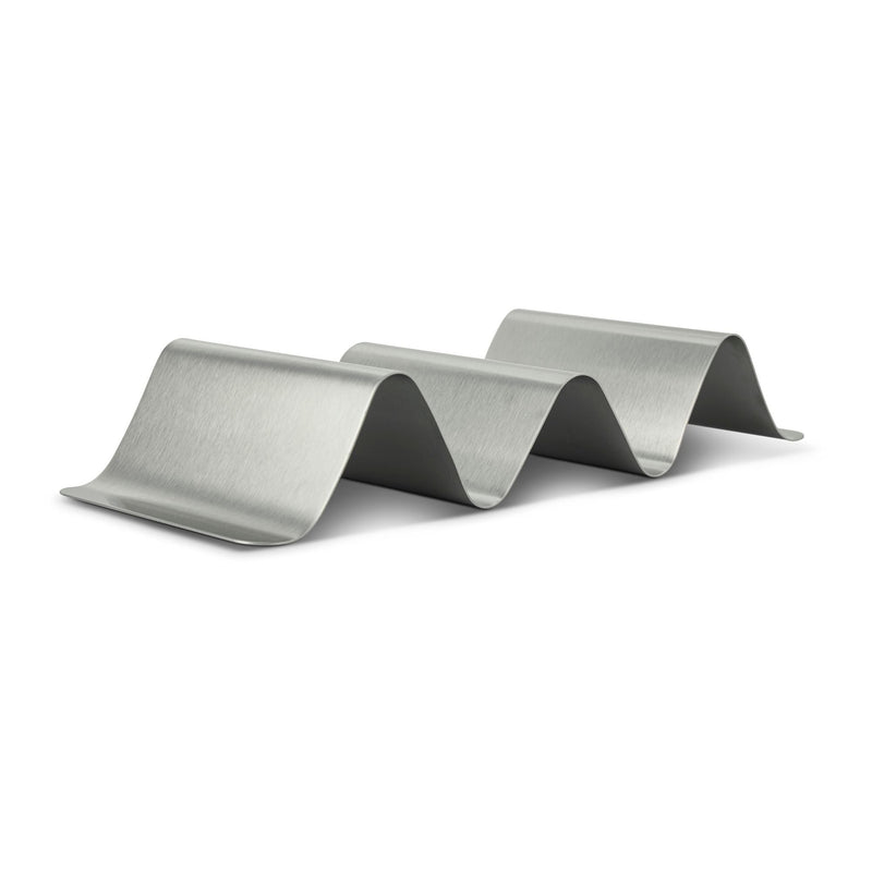Master Chef Stainless Steel Taco/Shell Holder, 4-pc X3