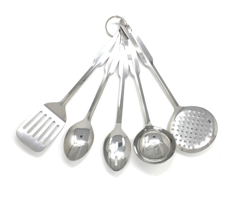 MASTER Chef Stainless Steel Tool Set, 5-pc L9