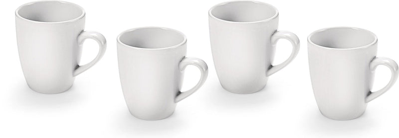 MASTER Chef Stoneware Mug Set, 12-oz, Dishwasher and Microwave Safe, 4-pc T7