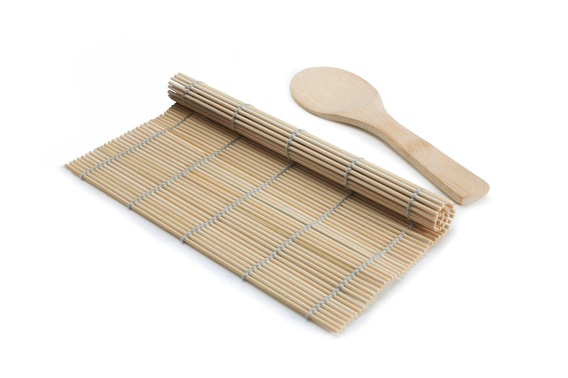 MASTER Chef Sushi Making Kit with Gift Box, Sushi Mat & Rice Paddle E5