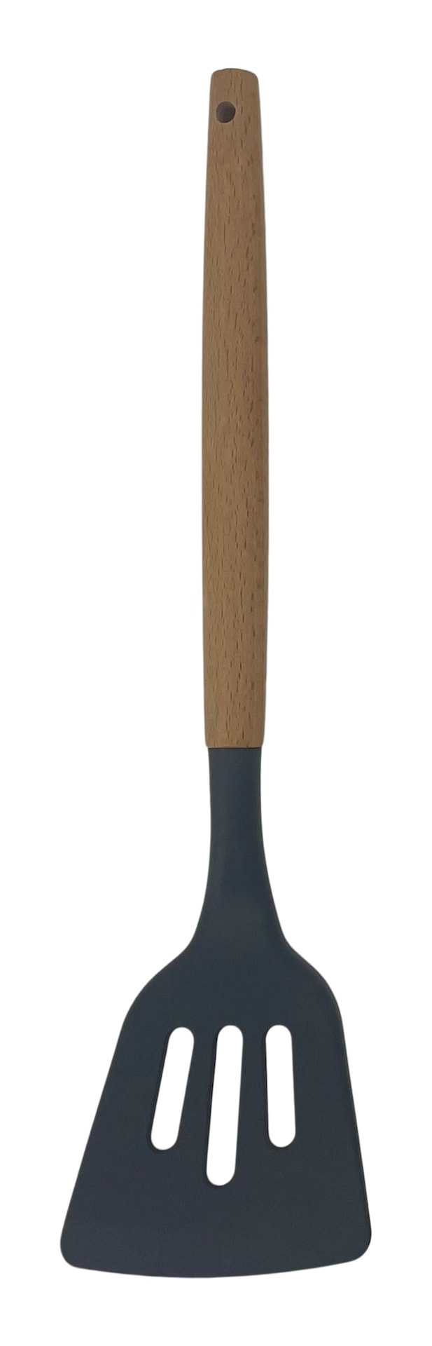 MasterChef Beechwood Slotted Food Turner/Flipping Tool U3