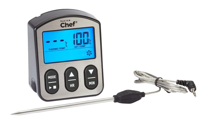 MasterChef Digital Wired Probe with Cord Storage E5