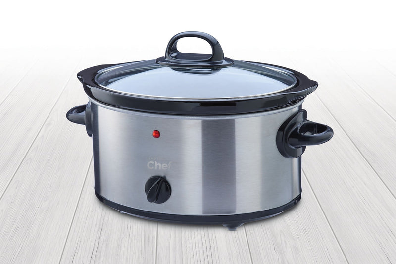 MasterChef Dishwasher Safe Ceramic Slow Cooker, 3.5-qt O5