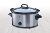 MasterChef Dishwasher Safe Ceramic Slow Cooker, 3.5-qt
