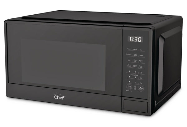 MasterChef Matte Microwave, Black, 1.1-cu-ft J9