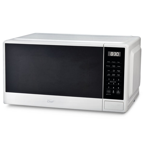 MasterChef Matte Microwave, White, 1.1-cu-ft J6