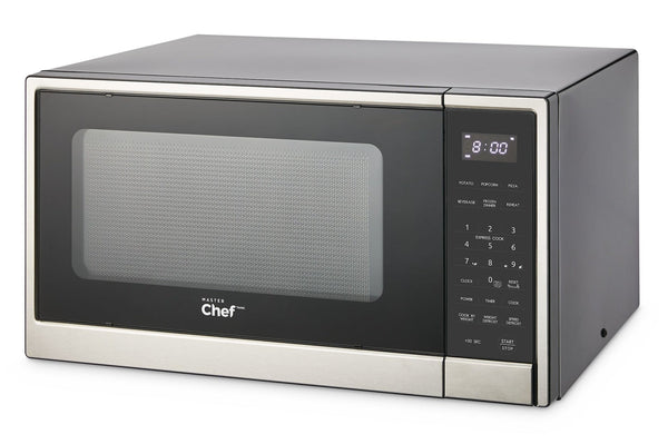MasterChef Microwave, Stainless Steel, 1.3-cu-ft B4