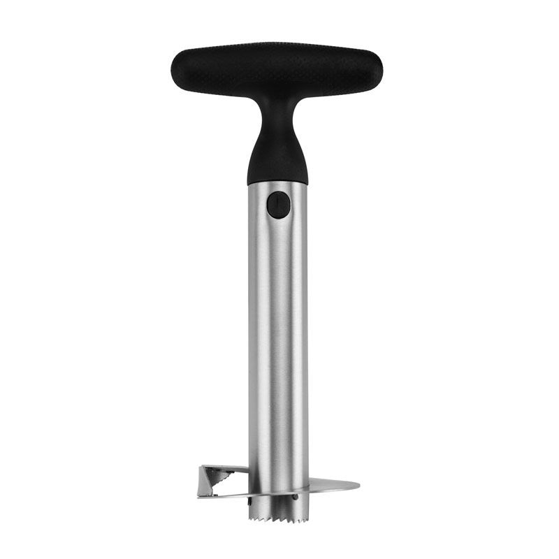 MasterChef Pineapple Fruit Corer, Dishwasher Safe, Stainless Steel X3