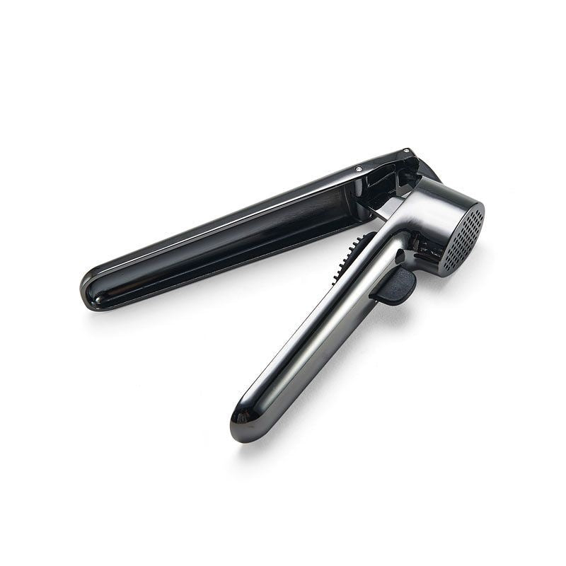 MasterChef Pro Garlic Press Kitchen Tool with Built-in Cleaner F9