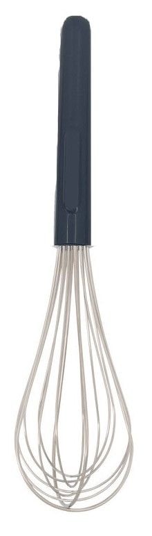 MasterChef Stainless Steel Whisk, 12-in, Grey V5