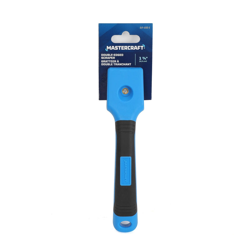 Mastercraft 1-3/4-in Blade Ergonomic Scraper, 9-in Long Handle D2
