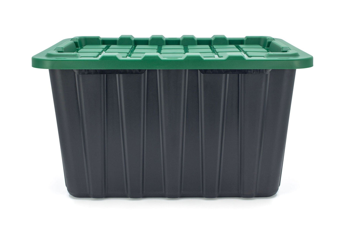 Mastercraft 102-L Heavy-Duty Green/Black Tote