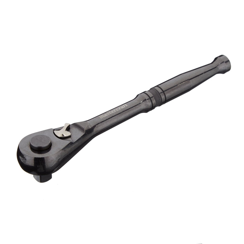 Mastercraft 1/2-in Drive Ratchet, CRV, Black Steel Finish Q6
