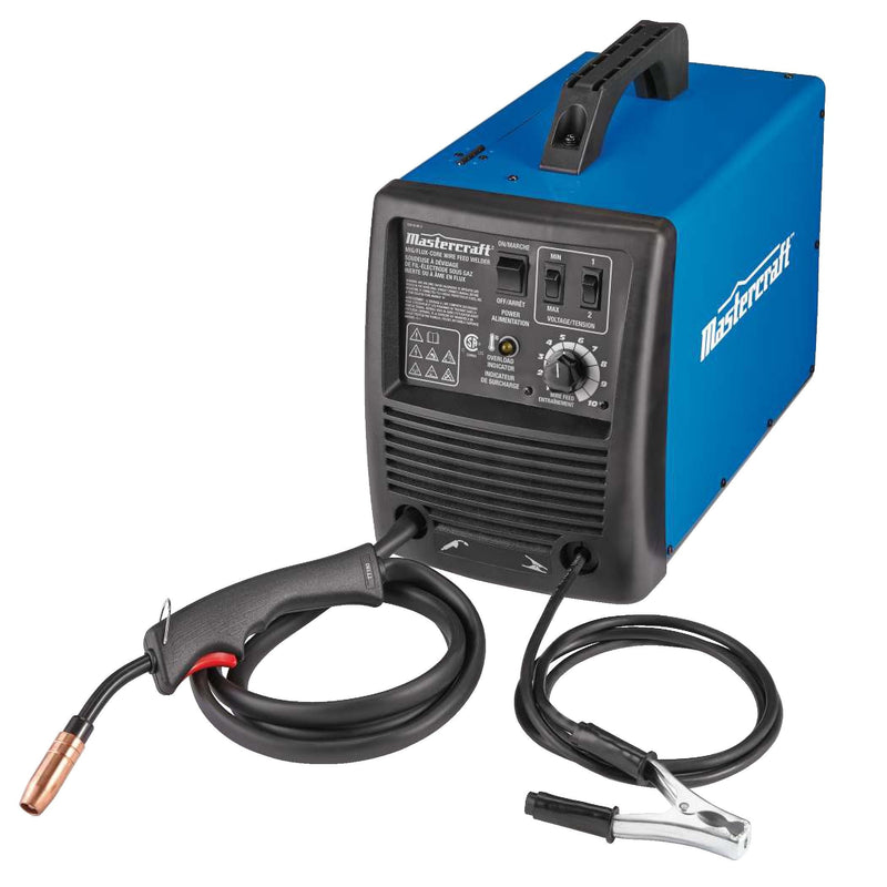 Mastercraft 120V MIG & Flux Core Welder & Accessory Kit G7