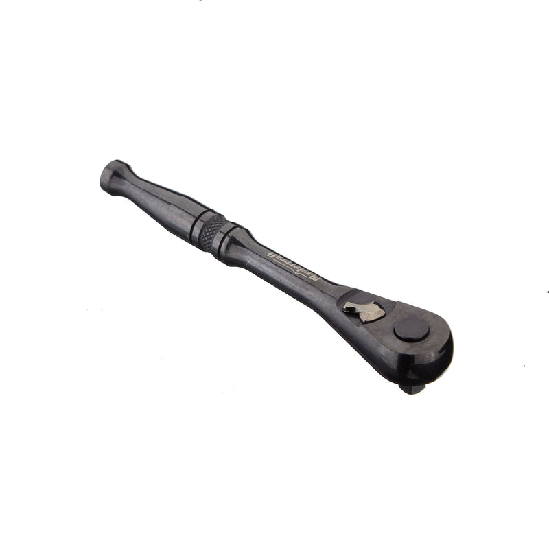 Mastercraft 1/4-in Drive Ratchet, CRV, Black Steel Finish R7