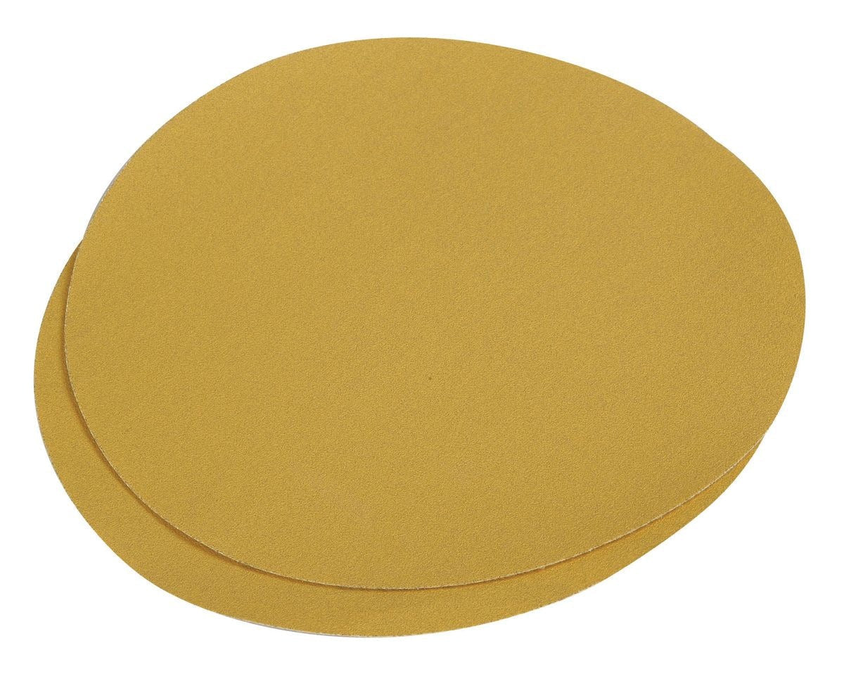 Mastercraft 150-Grit Hook & Loop Sandpaper Discs For Random Orbital Sander, 9-in, 10-pc