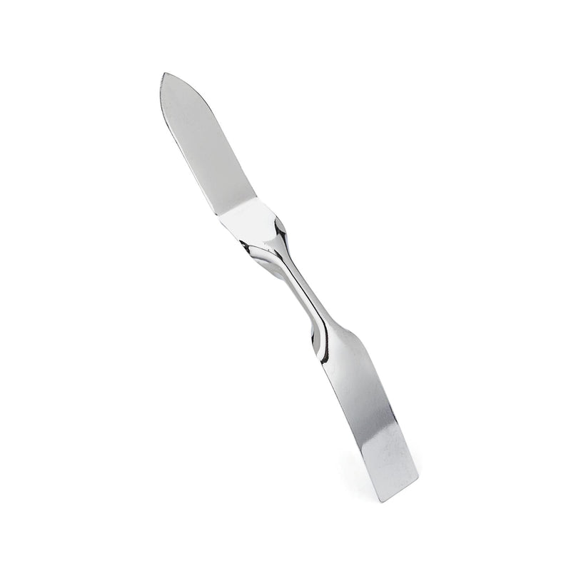 Mastercraft 2-in-1 Carbon Steel Chrome Plated Patching Knife For Plaster, Stucco & Concrete X6