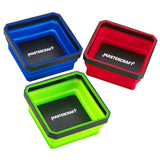 Mastercraft 3 Piece Collapsible Magnetic Parts Tray