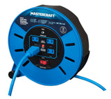 Mastercraft 30-ft 10A Retractable Extension Cord Reel
