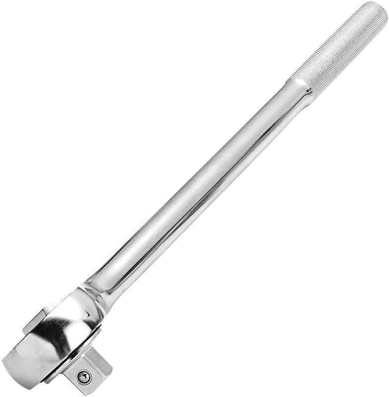 Mastercraft 3/4-in Drive 43-Tooth Ratchet, CRV, Nickel-Chrome Plating O0