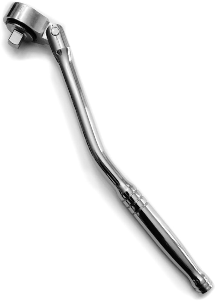 Mastercraft 3/8-in Drive Flex Ratchet, Chrome Plating A9
