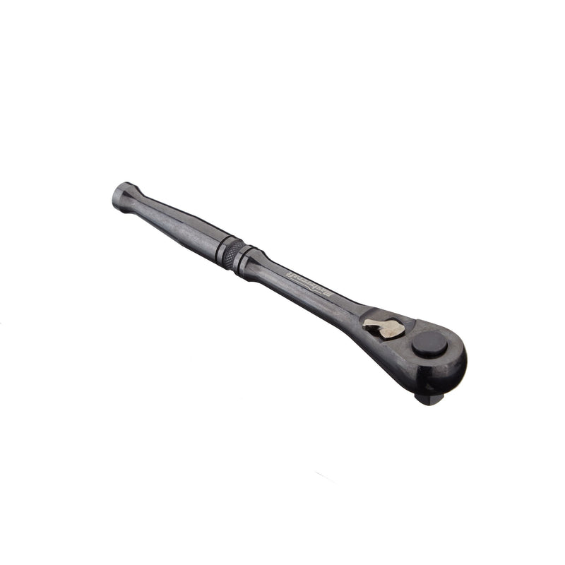 Mastercraft 3/8-in Drive Ratchet, CRV, Black Steel Finish C7