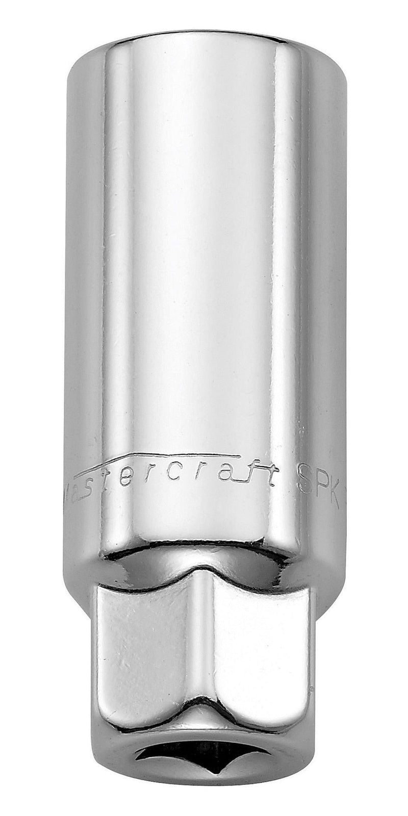 Mastercraft 3/8-in Drive Spark Plug Socket, CRV, Assorted Sizes X3