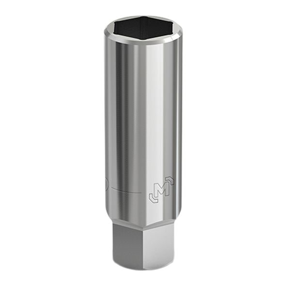 Mastercraft 3/8-in Drive Spark Plug Socket, CRV, Nickel-Chrome Plating, 14mm H9