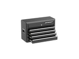 Mastercraft 4-Drawer Tool Storage Chest with Liners, Black, 24-in