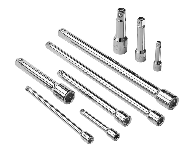 Mastercraft 9 Piece Extension Bar Set O6