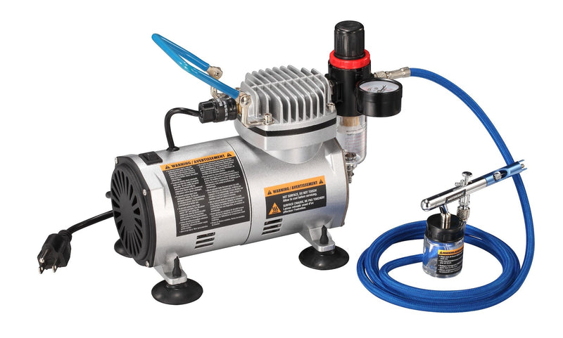 Mastercraft Airbrush Compressor Kit F9